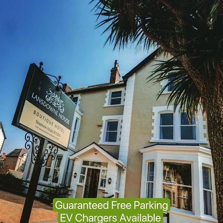 Отель Lansdowne House With Private Car Park Лландидно Экстерьер фото